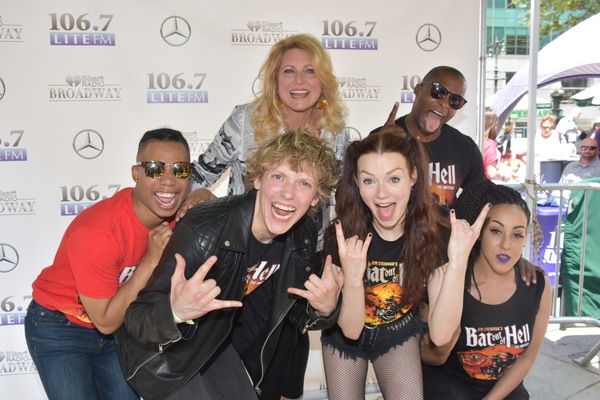 Photo Coverage: BE MORE CHILL, KING KONG & More Hit The Stage At BROADWAY IN BRYANT PARK Image
