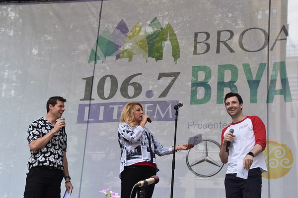 Photo Coverage: BE MORE CHILL, KING KONG & More Hit The Stage At BROADWAY IN BRYANT PARK Image