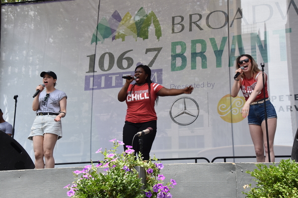 Photo Coverage: BE MORE CHILL, KING KONG & More Hit The Stage At BROADWAY IN BRYANT PARK Image