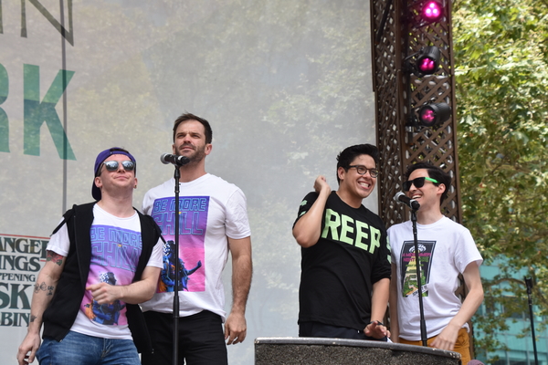 Photo Coverage: BE MORE CHILL, KING KONG & More Hit The Stage At BROADWAY IN BRYANT PARK Image