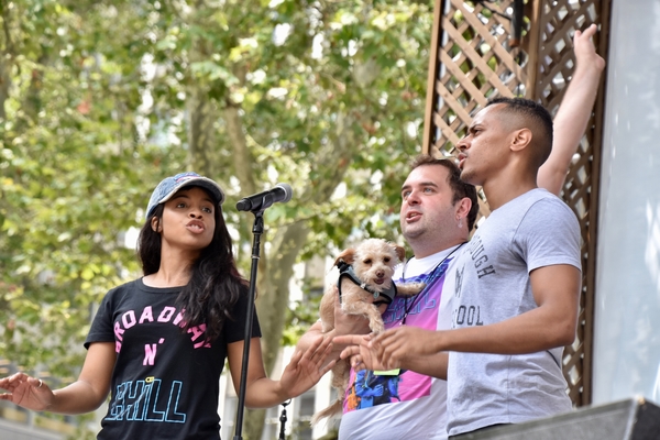 Photo Coverage: BE MORE CHILL, KING KONG & More Hit The Stage At BROADWAY IN BRYANT PARK Image