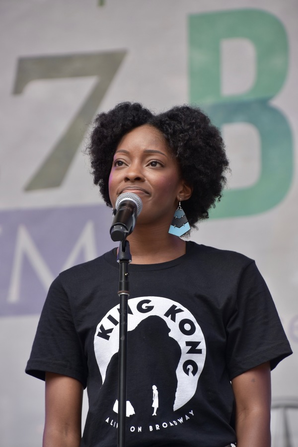Photo Coverage: BE MORE CHILL, KING KONG & More Hit The Stage At BROADWAY IN BRYANT PARK Image