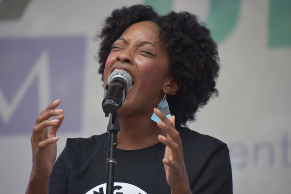 Photo Coverage: BE MORE CHILL, KING KONG & More Hit The Stage At BROADWAY IN BRYANT PARK Image