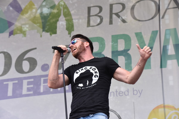 Photo Coverage: BE MORE CHILL, KING KONG & More Hit The Stage At BROADWAY IN BRYANT PARK Image