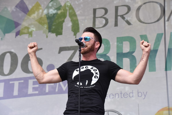 Photo Coverage: BE MORE CHILL, KING KONG & More Hit The Stage At BROADWAY IN BRYANT PARK Image