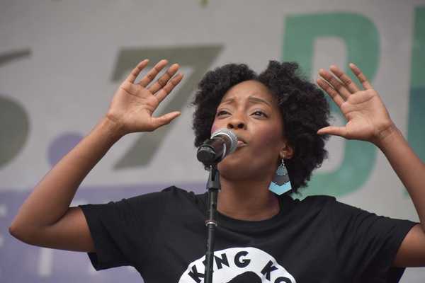 Photo Coverage: BE MORE CHILL, KING KONG & More Hit The Stage At BROADWAY IN BRYANT PARK Image