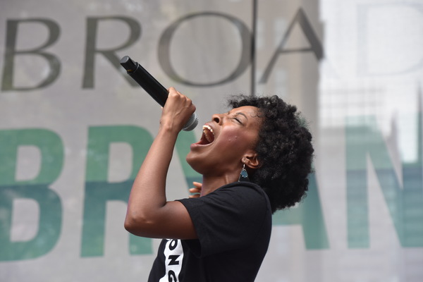 Photo Coverage: BE MORE CHILL, KING KONG & More Hit The Stage At BROADWAY IN BRYANT PARK Image