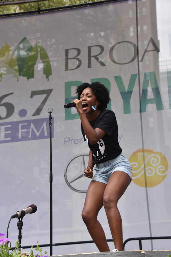 Photo Coverage: BE MORE CHILL, KING KONG & More Hit The Stage At BROADWAY IN BRYANT PARK Image