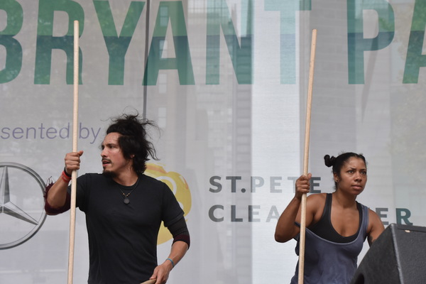 Photo Coverage: BE MORE CHILL, KING KONG & More Hit The Stage At BROADWAY IN BRYANT PARK 