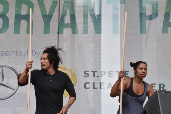 Photo Coverage: BE MORE CHILL, KING KONG & More Hit The Stage At BROADWAY IN BRYANT PARK Image