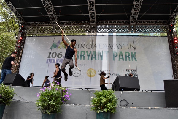 Photo Coverage: BE MORE CHILL, KING KONG & More Hit The Stage At BROADWAY IN BRYANT PARK Image