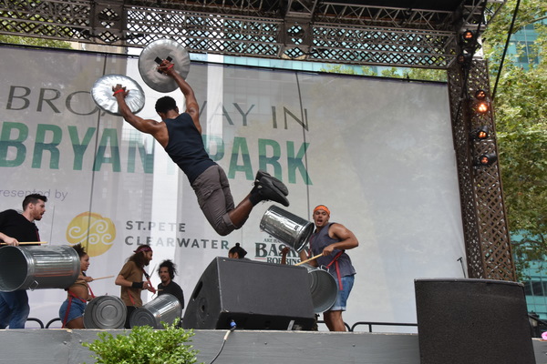 Photo Coverage: BE MORE CHILL, KING KONG & More Hit The Stage At BROADWAY IN BRYANT PARK Image