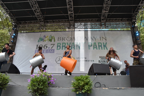 Photo Coverage: BE MORE CHILL, KING KONG & More Hit The Stage At BROADWAY IN BRYANT PARK Image
