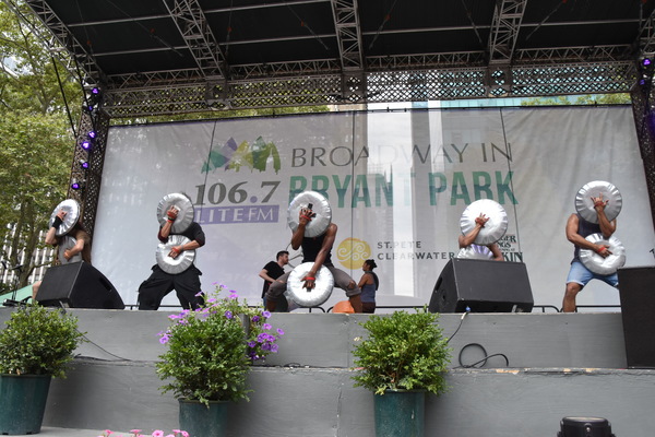 Photo Coverage: BE MORE CHILL, KING KONG & More Hit The Stage At BROADWAY IN BRYANT PARK Image
