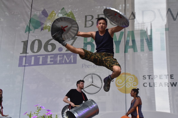 Photo Coverage: BE MORE CHILL, KING KONG & More Hit The Stage At BROADWAY IN BRYANT PARK Image