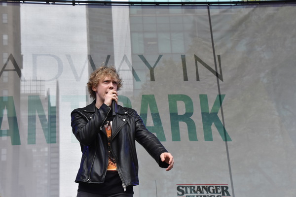Photo Coverage: BE MORE CHILL, KING KONG & More Hit The Stage At BROADWAY IN BRYANT PARK Image