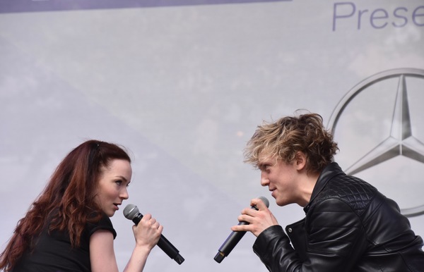 Photo Coverage: BE MORE CHILL, KING KONG & More Hit The Stage At BROADWAY IN BRYANT PARK Image