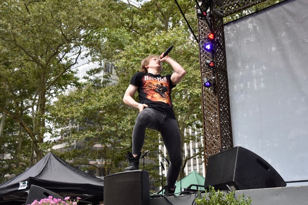Photo Coverage: BE MORE CHILL, KING KONG & More Hit The Stage At BROADWAY IN BRYANT PARK 