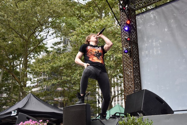 Photo Coverage: BE MORE CHILL, KING KONG & More Hit The Stage At BROADWAY IN BRYANT PARK Image