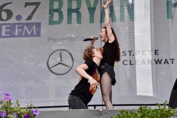 Photo Coverage: BE MORE CHILL, KING KONG & More Hit The Stage At BROADWAY IN BRYANT PARK Image