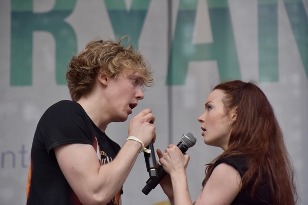 Photo Coverage: BE MORE CHILL, KING KONG & More Hit The Stage At BROADWAY IN BRYANT PARK Image