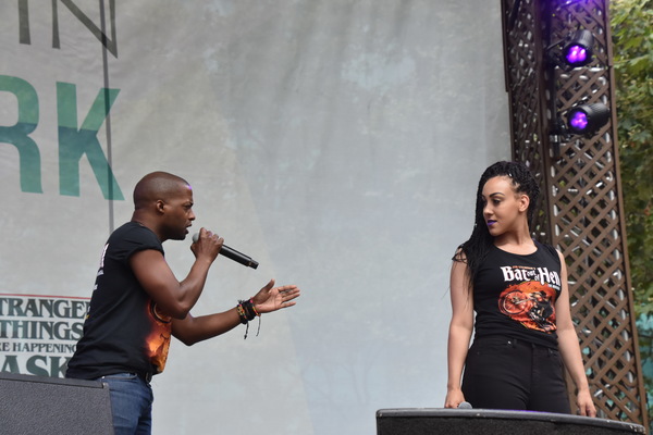 Photo Coverage: BE MORE CHILL, KING KONG & More Hit The Stage At BROADWAY IN BRYANT PARK Image