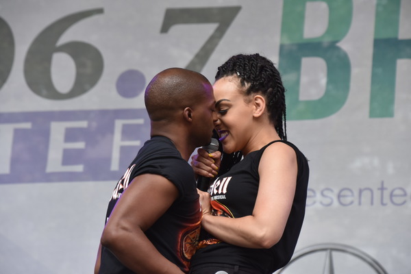 Photo Coverage: BE MORE CHILL, KING KONG & More Hit The Stage At BROADWAY IN BRYANT PARK Image