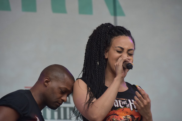 Photo Coverage: BE MORE CHILL, KING KONG & More Hit The Stage At BROADWAY IN BRYANT PARK Image