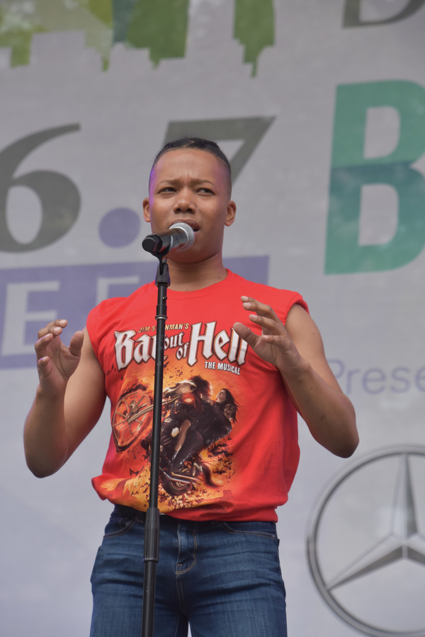 Photo Coverage: BE MORE CHILL, KING KONG & More Hit The Stage At BROADWAY IN BRYANT PARK Image