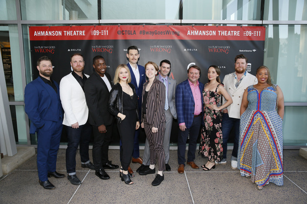 Photo Flash: THE PLAY THAT GOES WRONG Opens At The Ahmanson Theatre Image