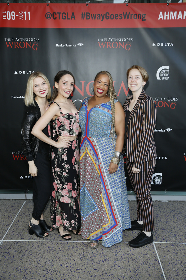 Jacqueline Jarrold, Jamie Ann Romero, Angela Grovey and Blair Baker  Photo