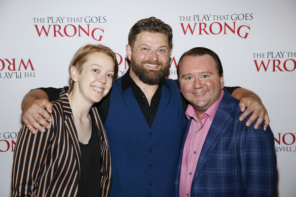Photo Flash: THE PLAY THAT GOES WRONG Opens At The Ahmanson Theatre Image