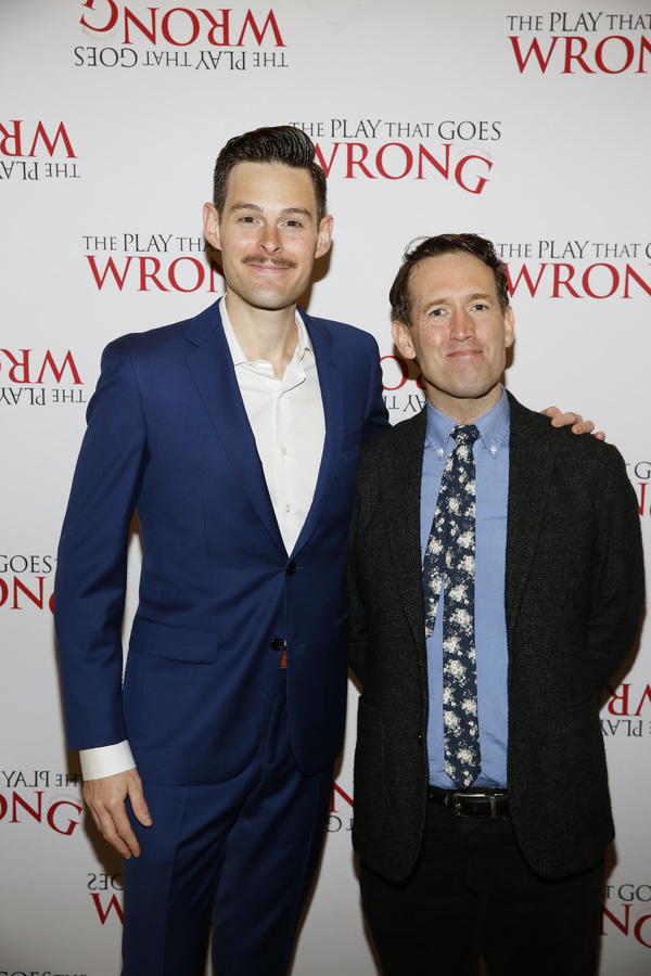 Photo Flash: THE PLAY THAT GOES WRONG Opens At The Ahmanson Theatre Image