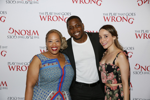 Photo Flash: THE PLAY THAT GOES WRONG Opens At The Ahmanson Theatre 