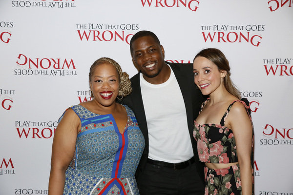 Photo Flash: THE PLAY THAT GOES WRONG Opens At The Ahmanson Theatre Image