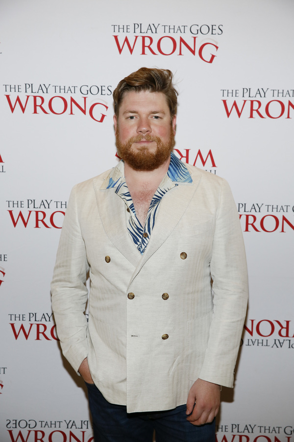 Photo Flash: THE PLAY THAT GOES WRONG Opens At The Ahmanson Theatre Image