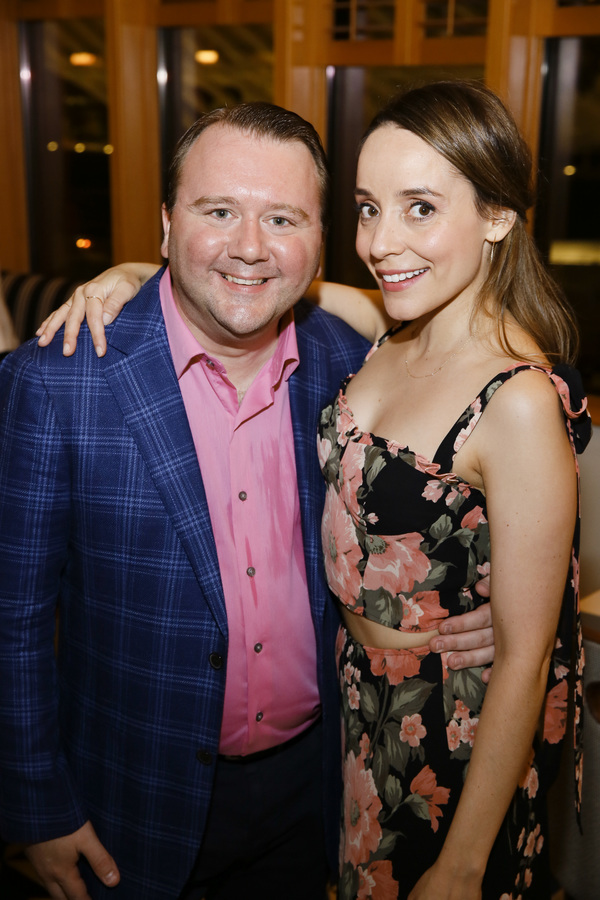 Photo Flash: THE PLAY THAT GOES WRONG Opens At The Ahmanson Theatre Image
