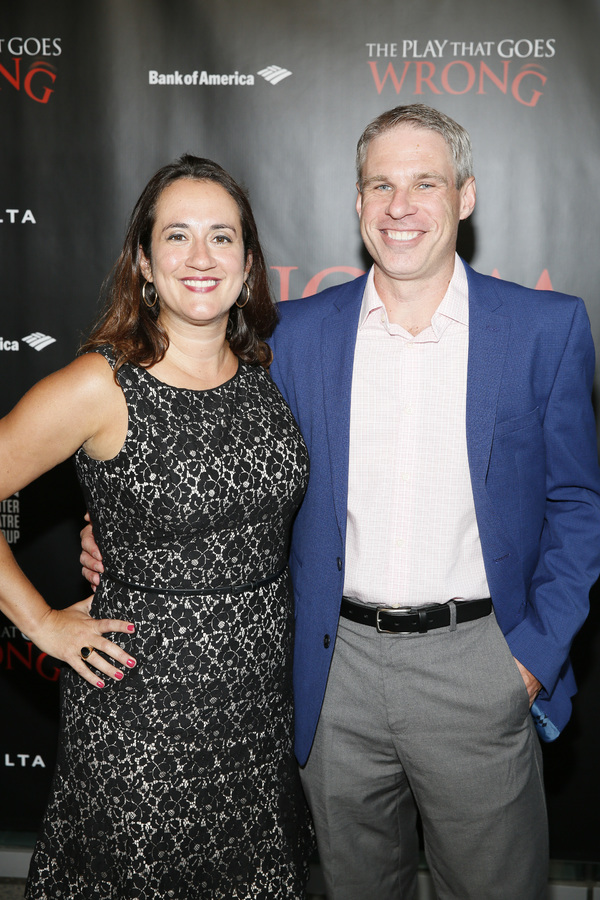 Photo Flash: THE PLAY THAT GOES WRONG Opens At The Ahmanson Theatre Image