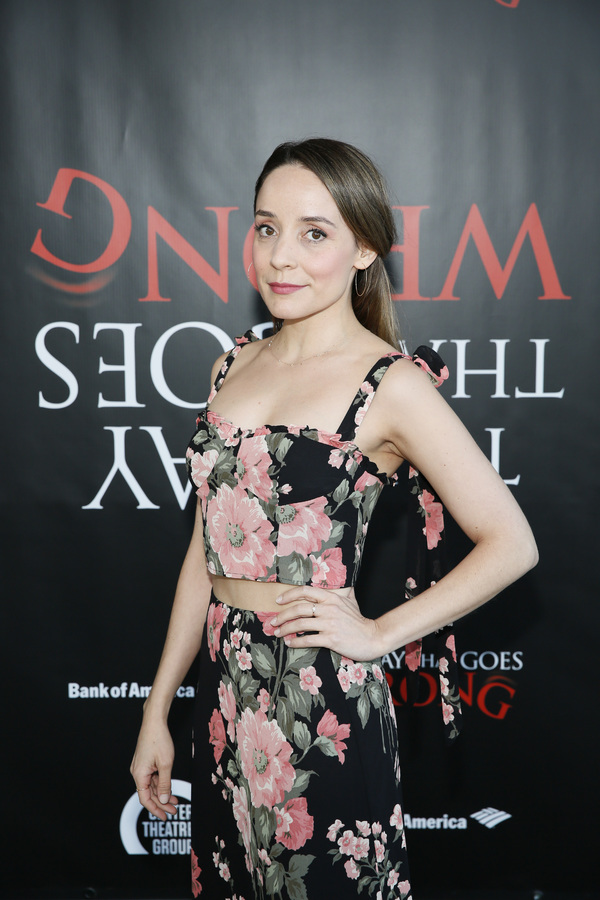 Photo Flash: THE PLAY THAT GOES WRONG Opens At The Ahmanson Theatre Image