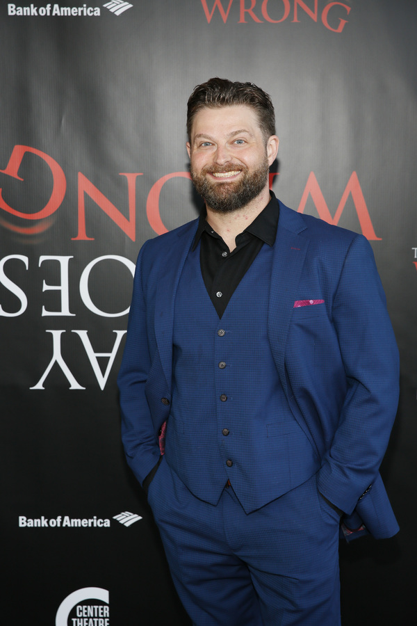 Photo Flash: THE PLAY THAT GOES WRONG Opens At The Ahmanson Theatre Image