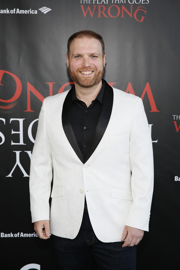 Photo Flash: THE PLAY THAT GOES WRONG Opens At The Ahmanson Theatre Image