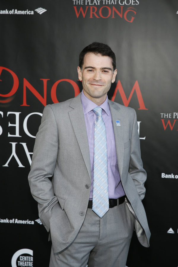 Photo Flash: THE PLAY THAT GOES WRONG Opens At The Ahmanson Theatre Image