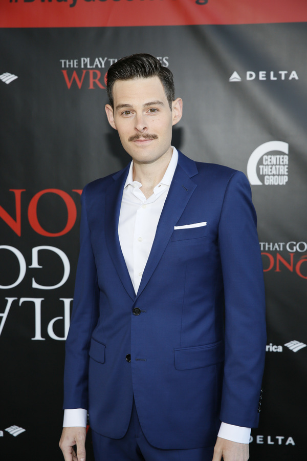 Photo Flash: THE PLAY THAT GOES WRONG Opens At The Ahmanson Theatre Image