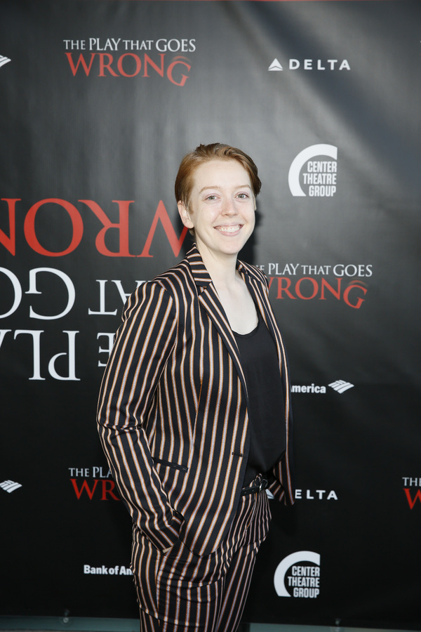 Photo Flash: THE PLAY THAT GOES WRONG Opens At The Ahmanson Theatre Image