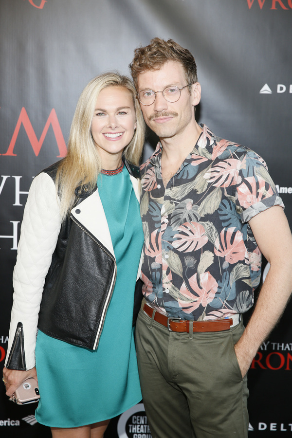 Photo Flash: THE PLAY THAT GOES WRONG Opens At The Ahmanson Theatre 