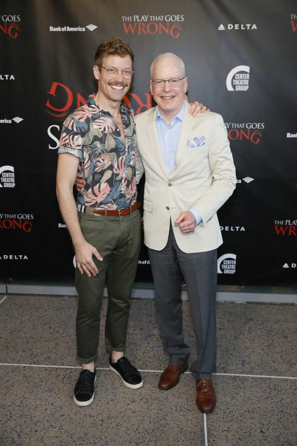 Photo Flash: THE PLAY THAT GOES WRONG Opens At The Ahmanson Theatre Image