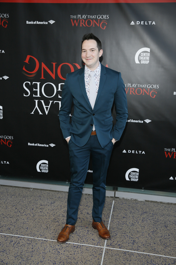 Photo Flash: THE PLAY THAT GOES WRONG Opens At The Ahmanson Theatre Image