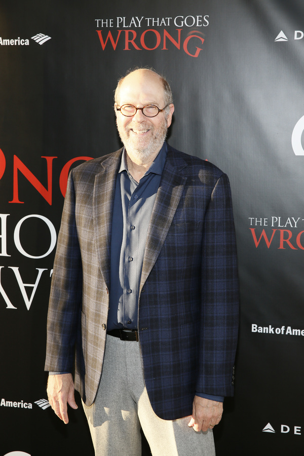 Photo Flash: THE PLAY THAT GOES WRONG Opens At The Ahmanson Theatre Image