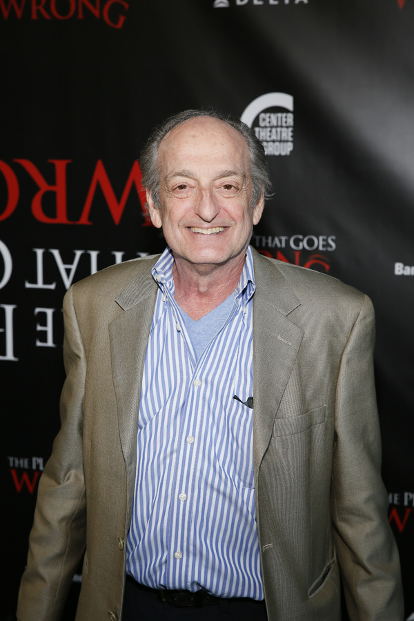 Photo Flash: THE PLAY THAT GOES WRONG Opens At The Ahmanson Theatre Image
