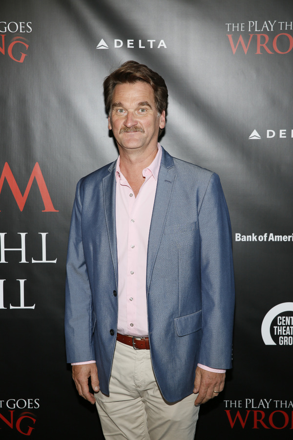 Photo Flash: THE PLAY THAT GOES WRONG Opens At The Ahmanson Theatre Image
